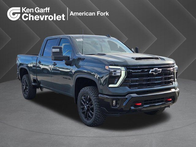 2026 Chevrolet Silverado 3500HD LTZ