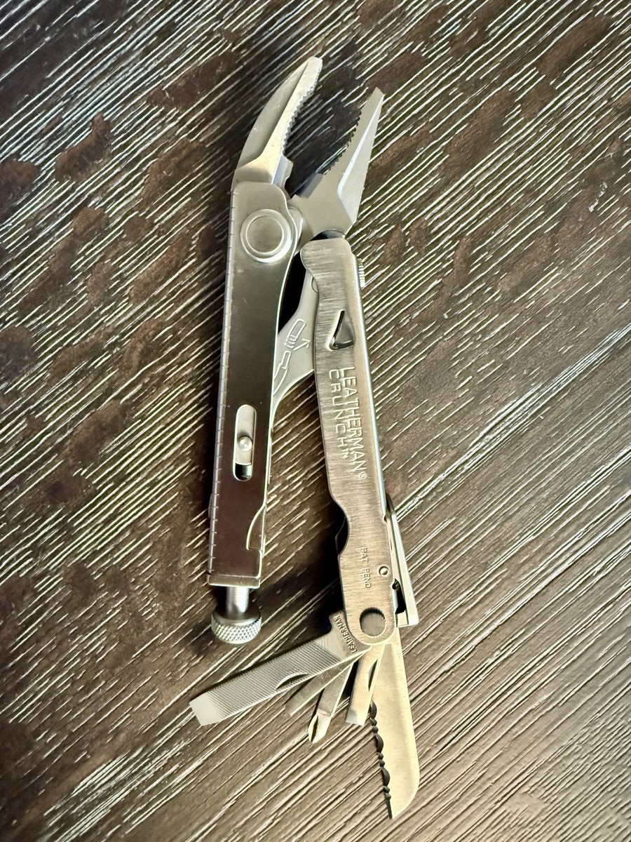 Leatherman Crunch *1st year production