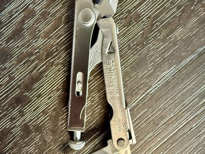 Leatherman Crunch *1st year production
