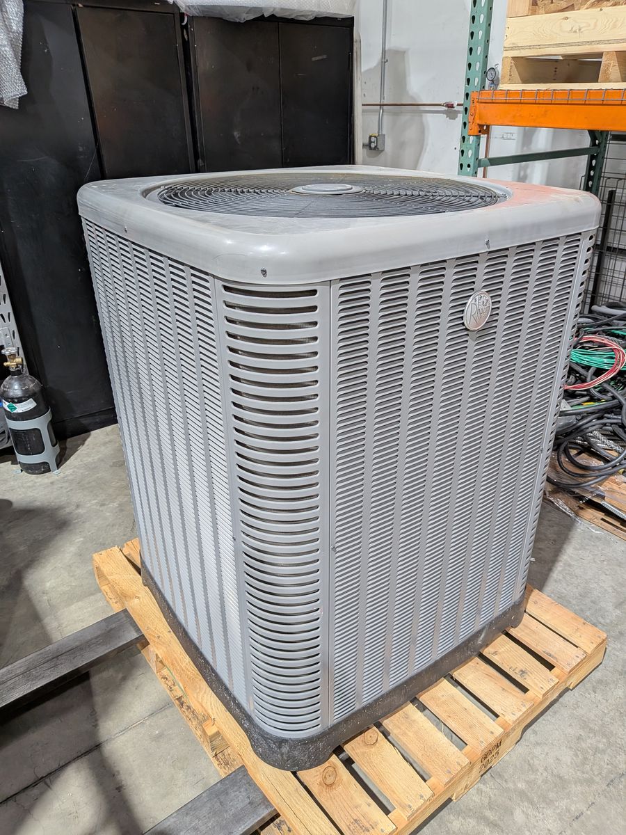 Rheem 4-Ton HVAC System – Complete Split System – 2017 – R410A