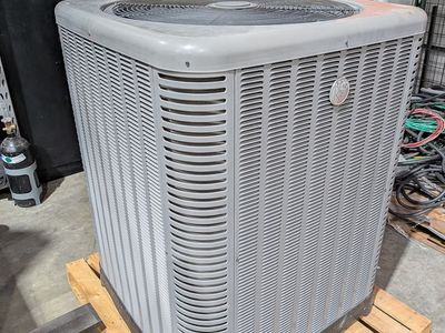 Rheem 4-Ton HVAC System – Complete Split System – 2017 – R410A