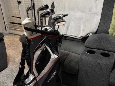 Left Handed Golf Set