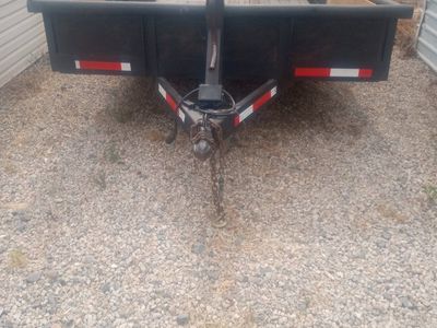 1993 flat bed trailer