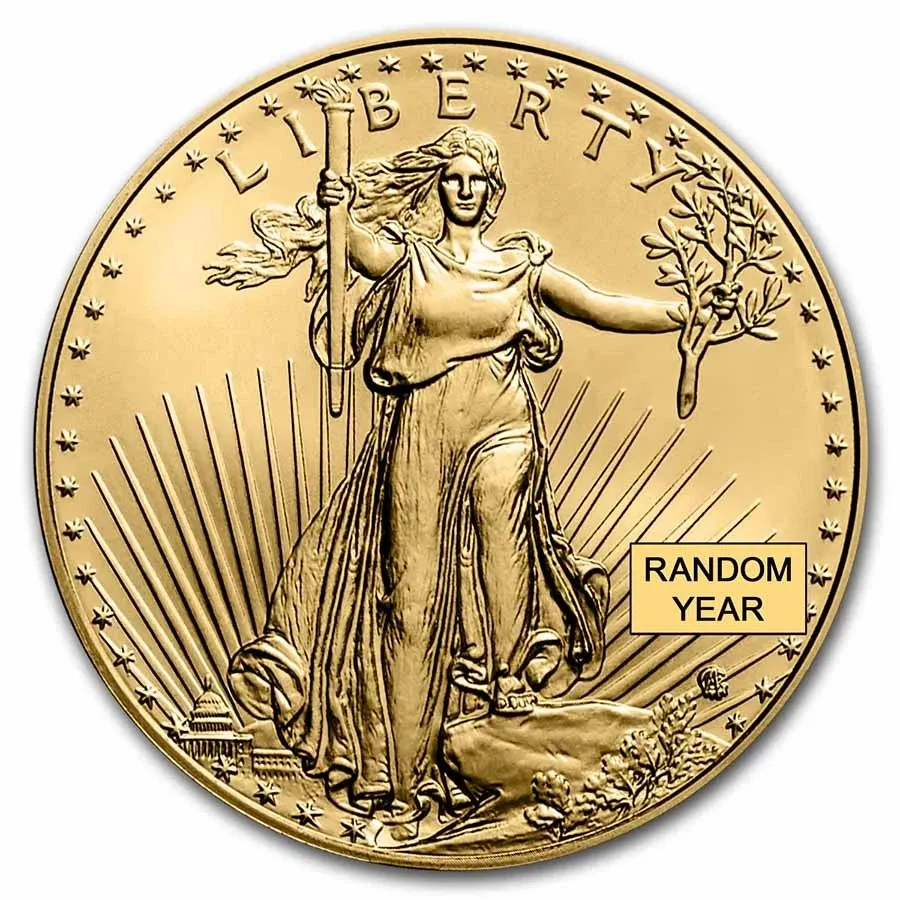 1 oz Gold Eagles