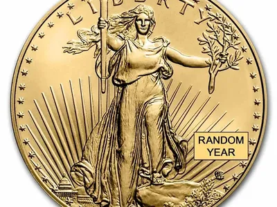 1 oz Gold Eagles