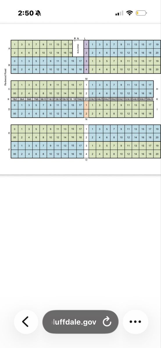 Bluffdale Cemetery Plot 17B4 - Sold Out Location