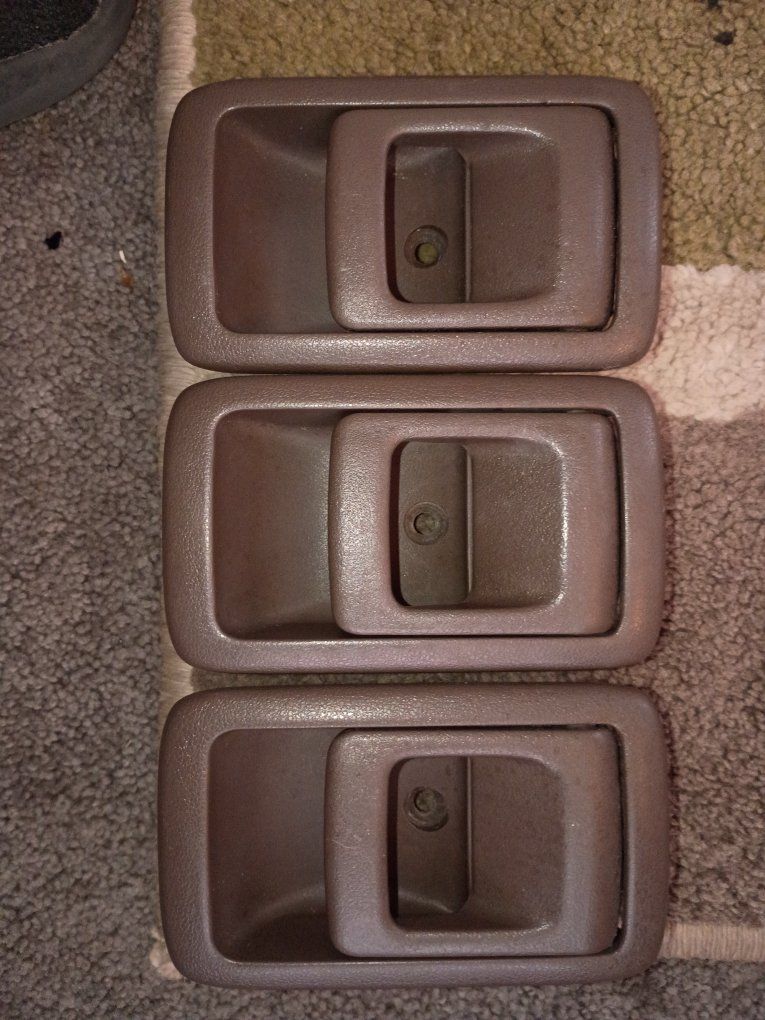 OEM 1996–2002 Toyota 4Runner Brown Interior Door Handles