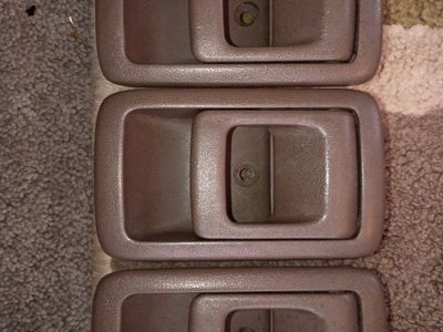 OEM 1996–2002 Toyota 4Runner Brown Interior Door Handles