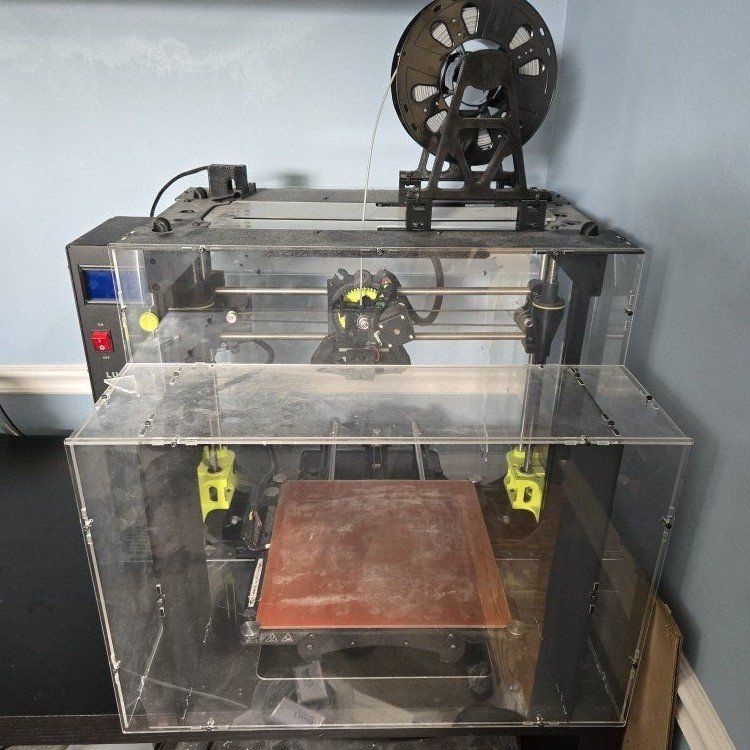 Lulzbot TAZ6 3D printer works great