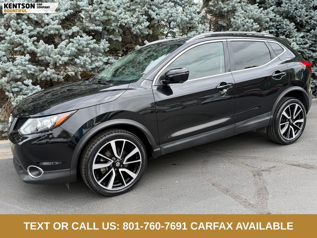 2017 Nissan Rogue Sport SL