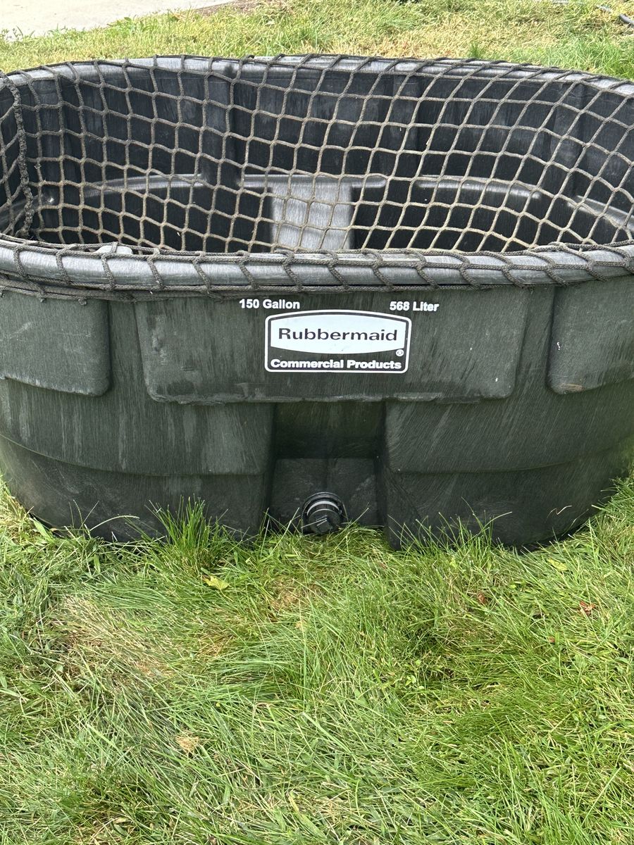 150 gallon Slow feeder trough