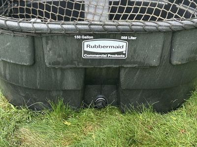 150 gallon Slow feeder trough