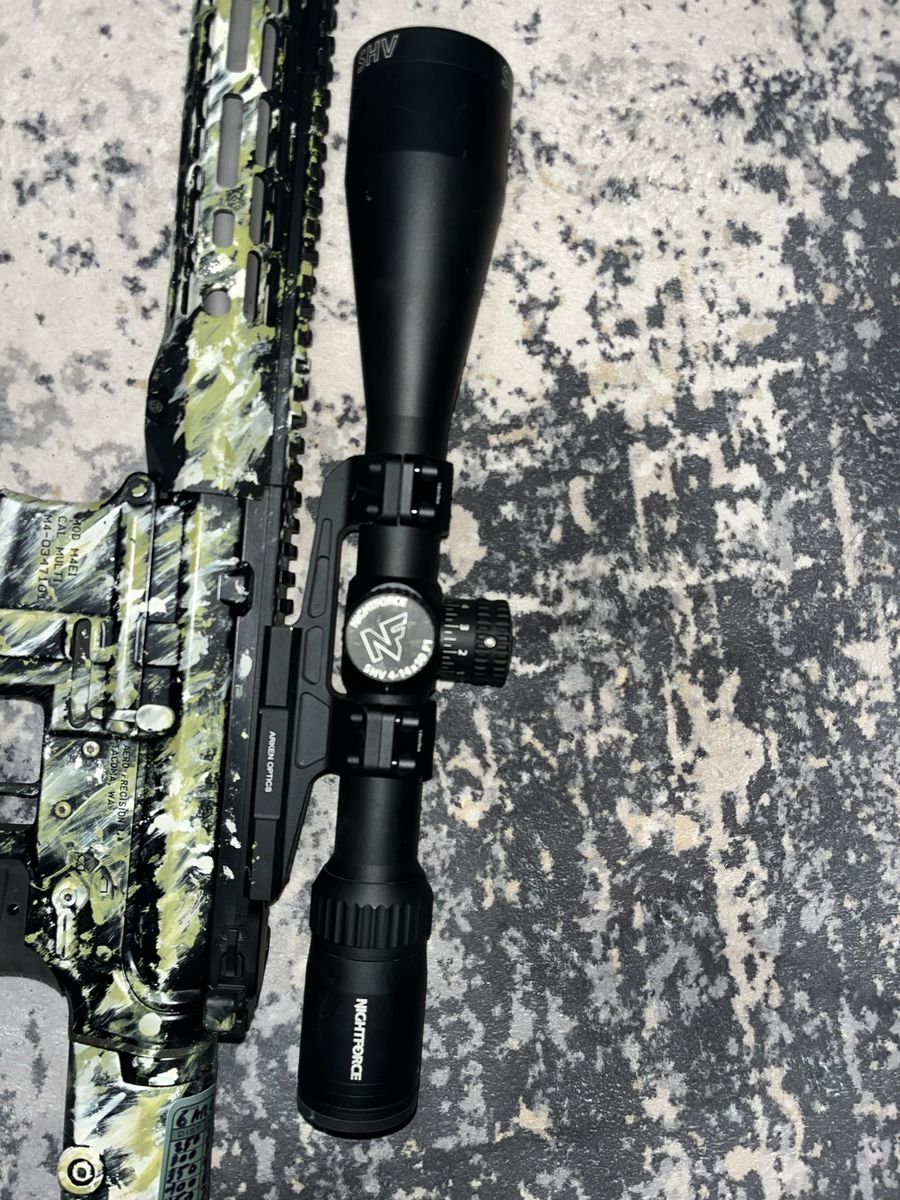 Nightforce SHV 4/14x50