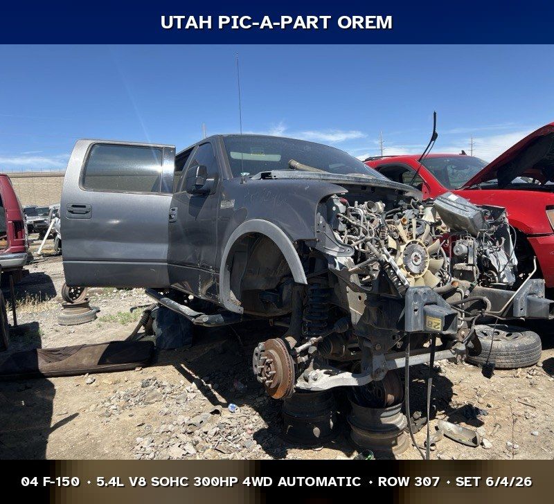 2004 Ford F-150 Parts - UTPAP Orem