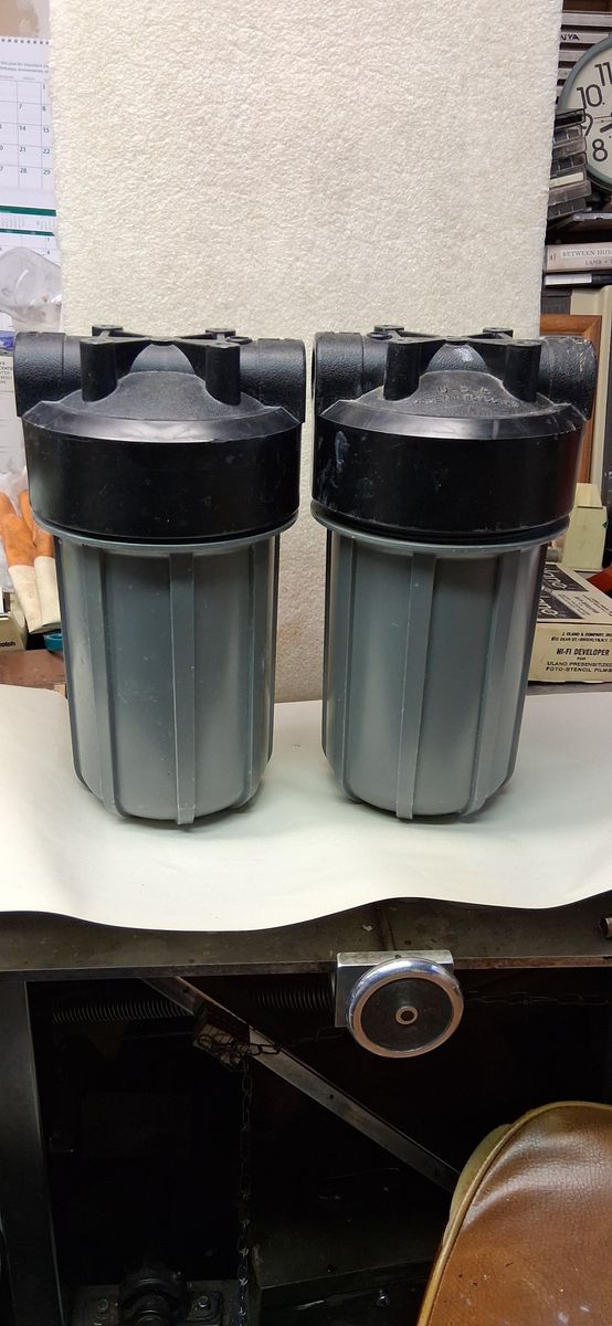 large filter housings