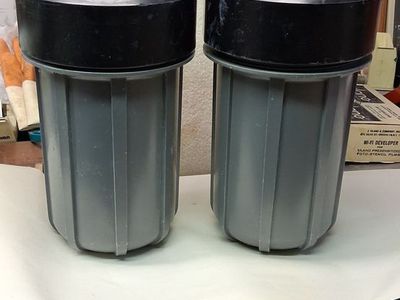 large filter housings