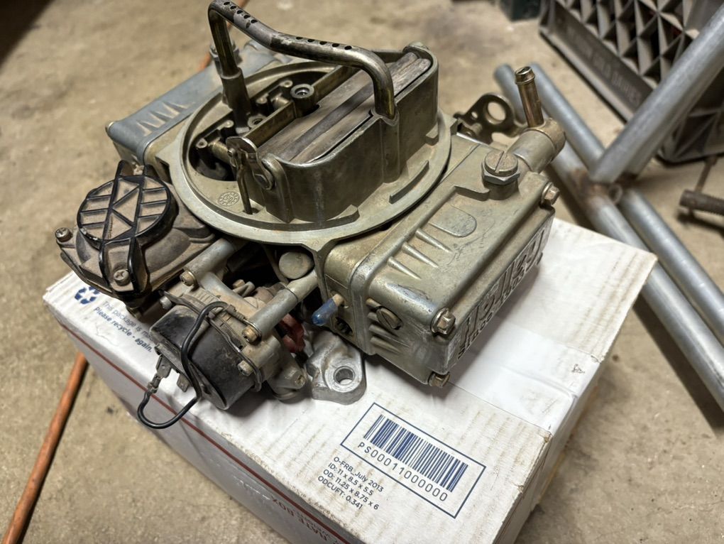 Holley 4 Bbl Carb