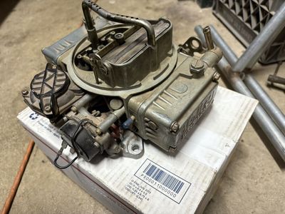 Holley 4 Bbl Carb