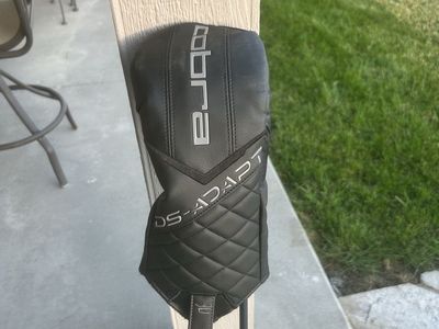 Cobra D-S ADDAPT Driver - Men's Right-Hand Graphite Stiff Shaft - Excellent Condition