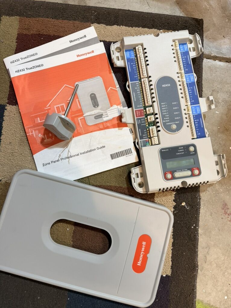 Honeywell Hvac Zone System