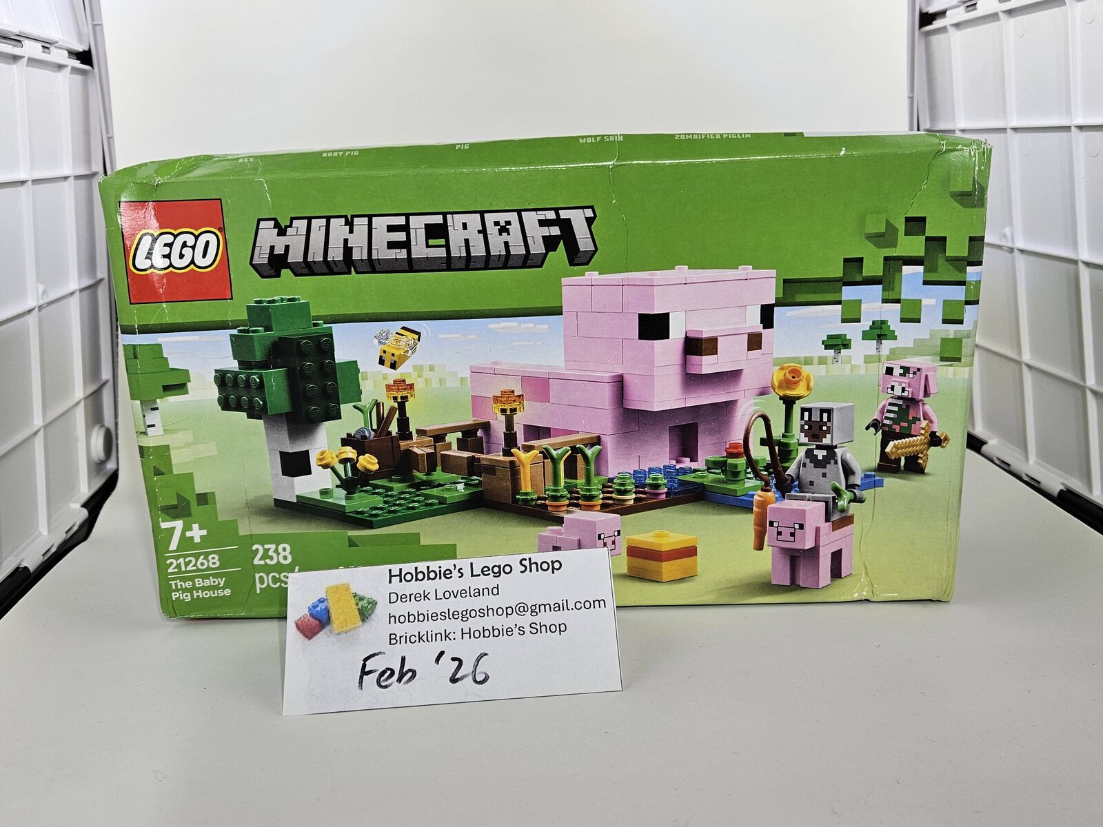 Lego Minecraft: Baby Pig House (21268)