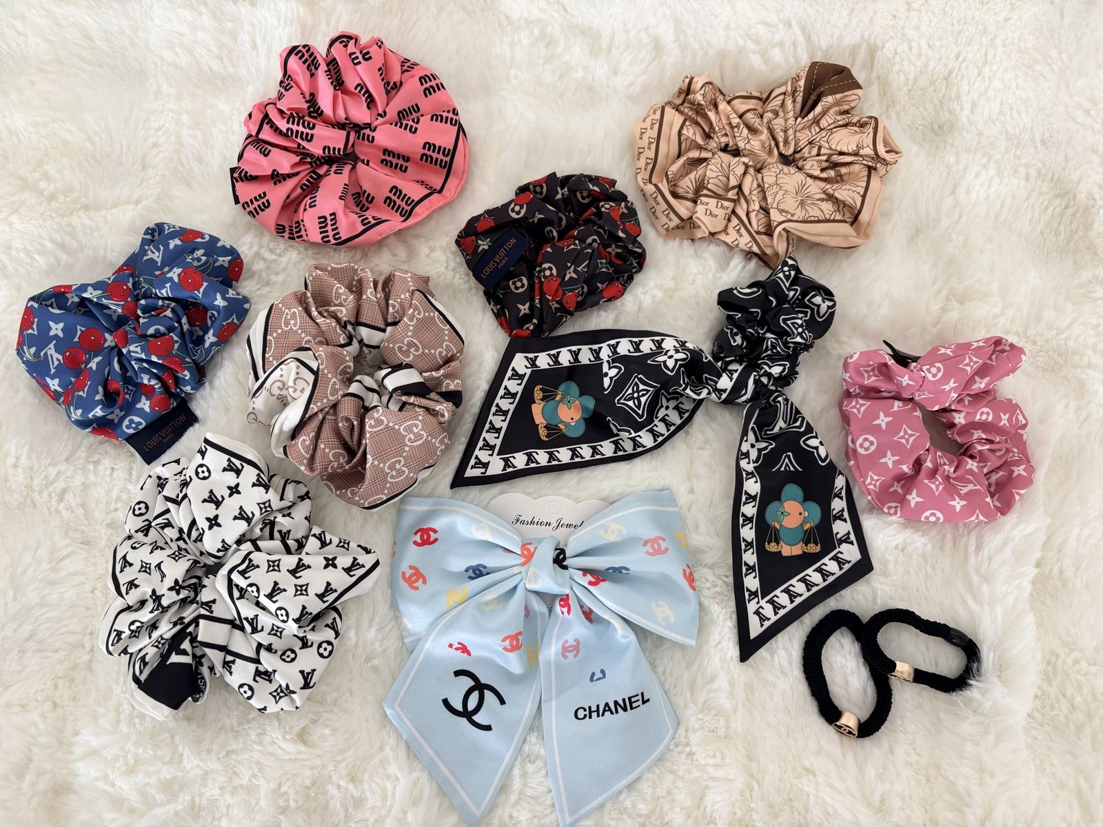 Assorted Hair Accessories Fashion Inspired New