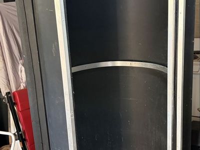 Revolving dark room door