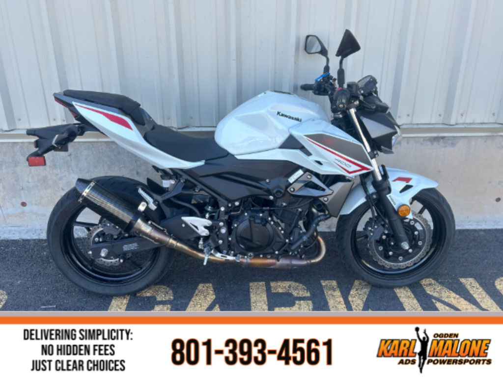 2023 Kawasaki Z400 ABS