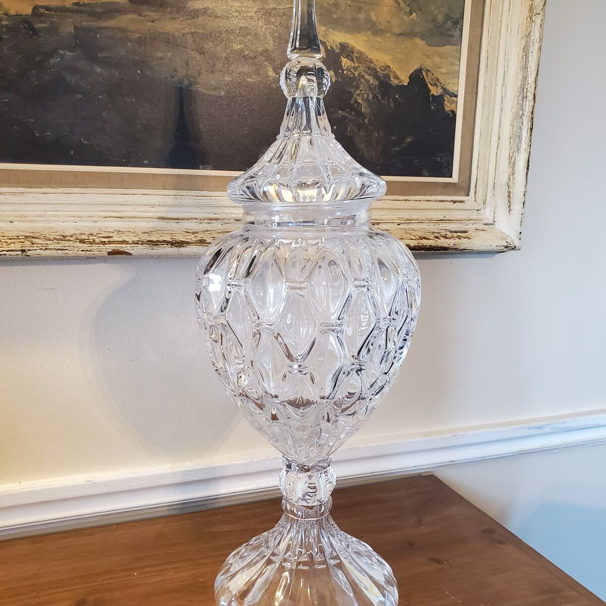 Monument Bohemia Apothecary Crystal Jar with Lid