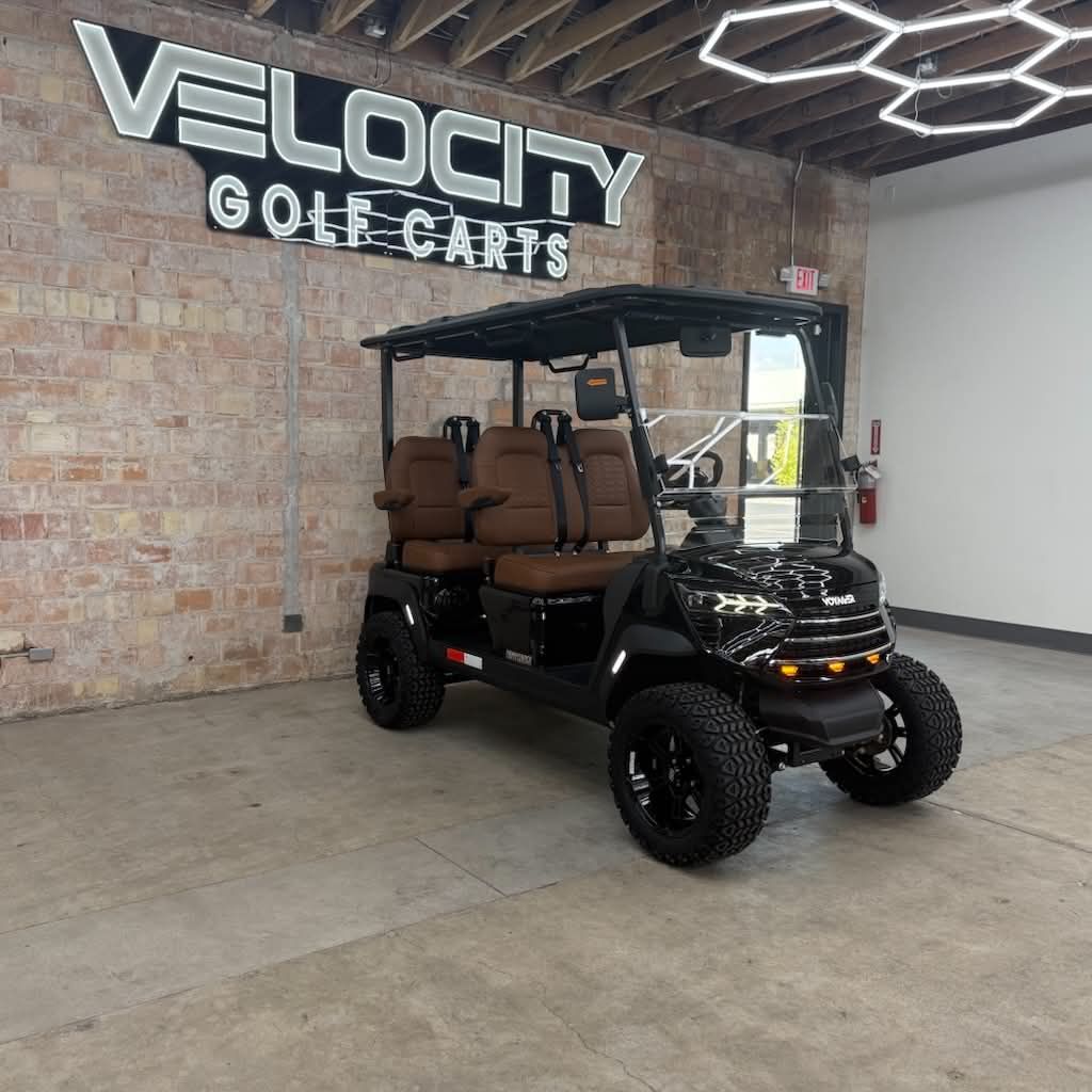 Road Legal Golf Cart - True Utah LSV