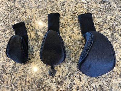 New Golf head covers