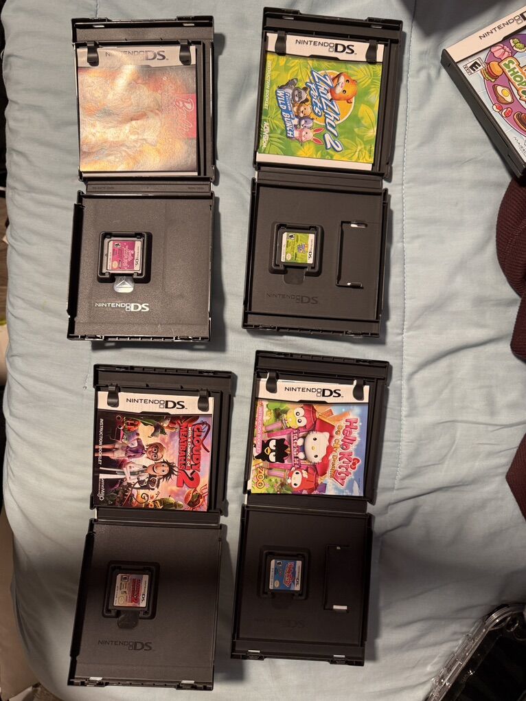 3ds/ds Games