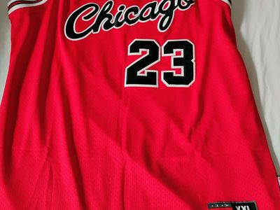 NBA jersey Jordan Chicago