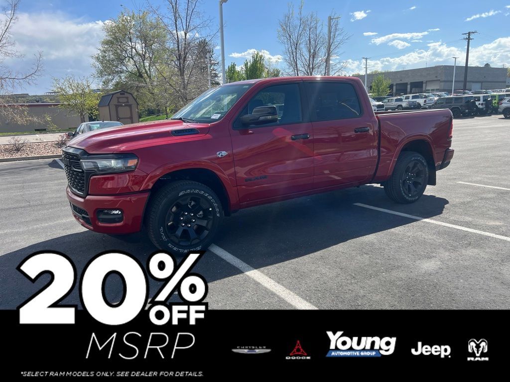 2026 Ram 1500 Big Horn