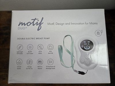 Motif Duo Double Electric Breast Pump