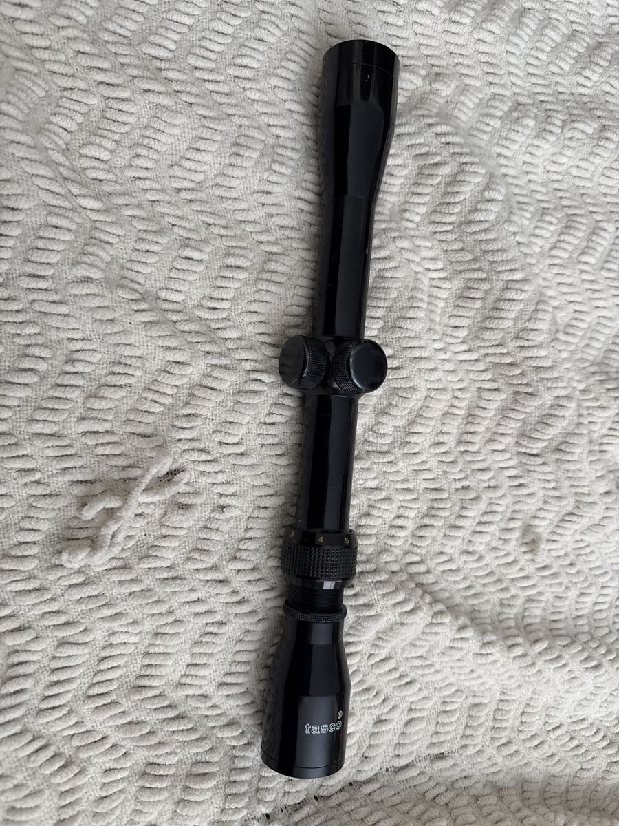 Tasco 3-9x32 Made In Japan