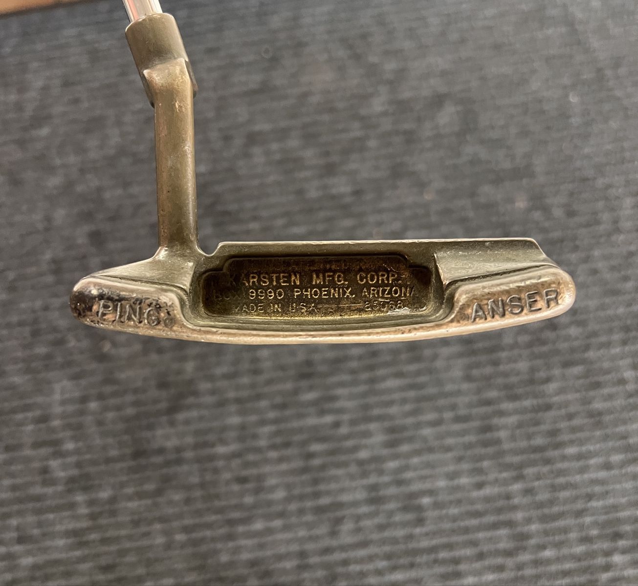 Ping Anser Vintage Putter - Karsten Mfg Corp Phoenix AZ
