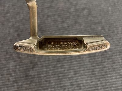 Ping Anser Vintage Putter - Karsten Mfg Corp Phoenix AZ