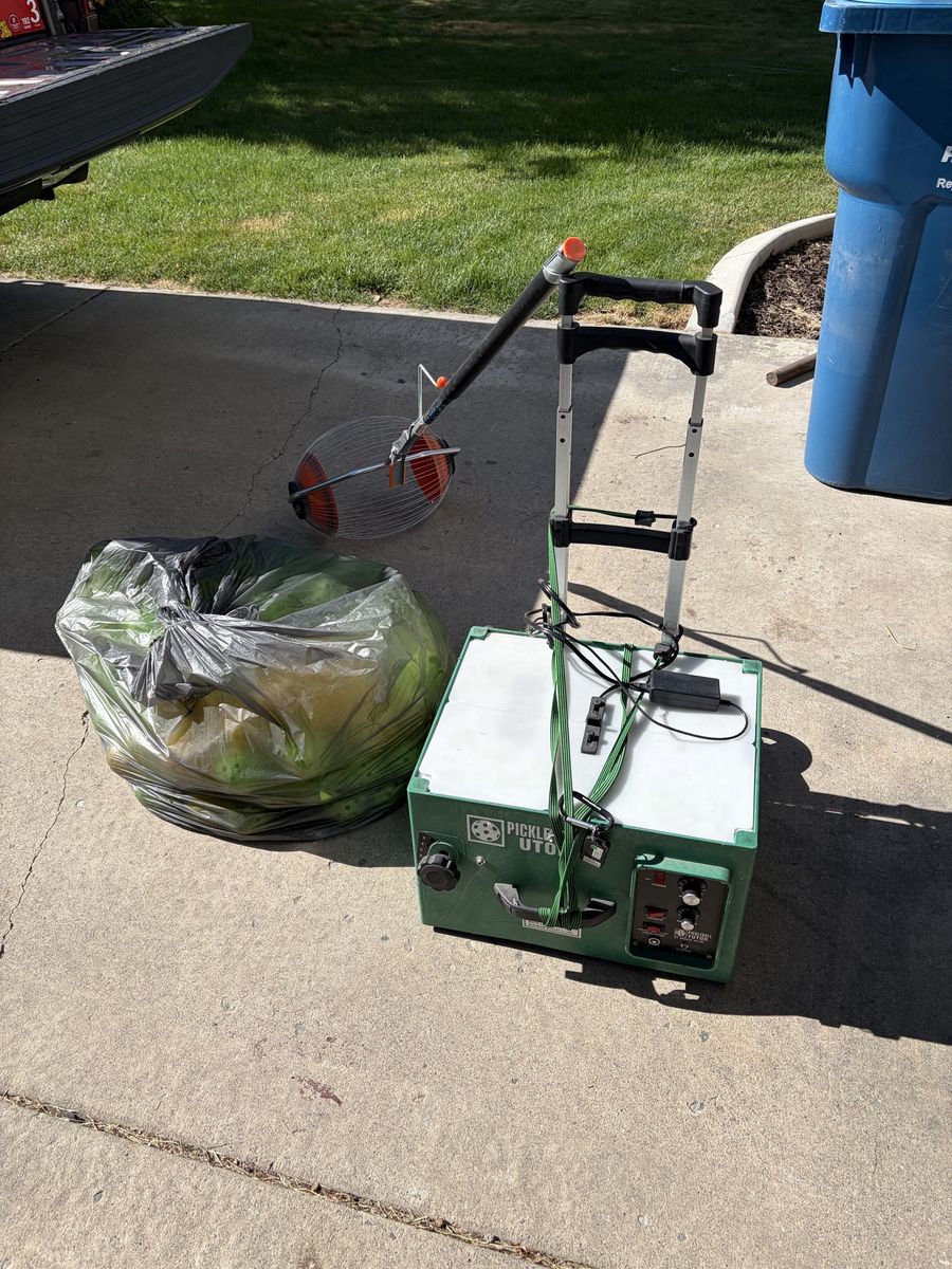 Pickleball Tutor machine
