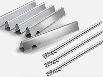 66795 Burner Tube & Flavorizer Bars Kit for Weber Genesis II 300 GS4 8PCS