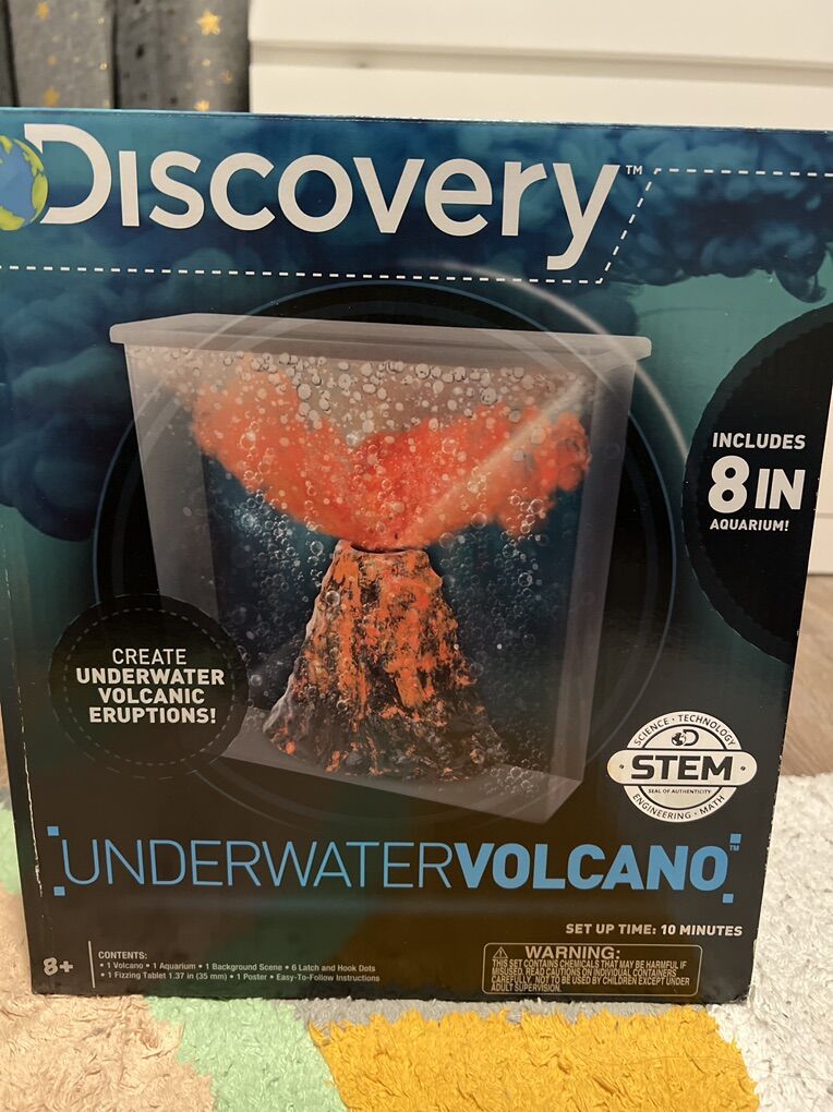 Volcano Science Set