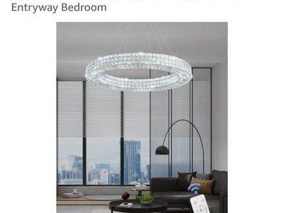 40" Crystal Chandelier