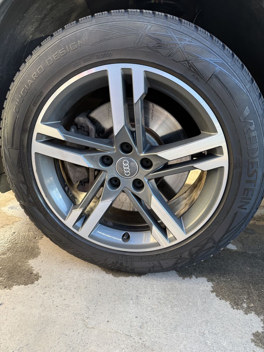 Audi (VW) wheels rims, and Vredestein snow tires 235/55/ R18 set of 4