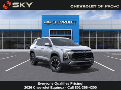 2026 Chevrolet Equinox ACTIV