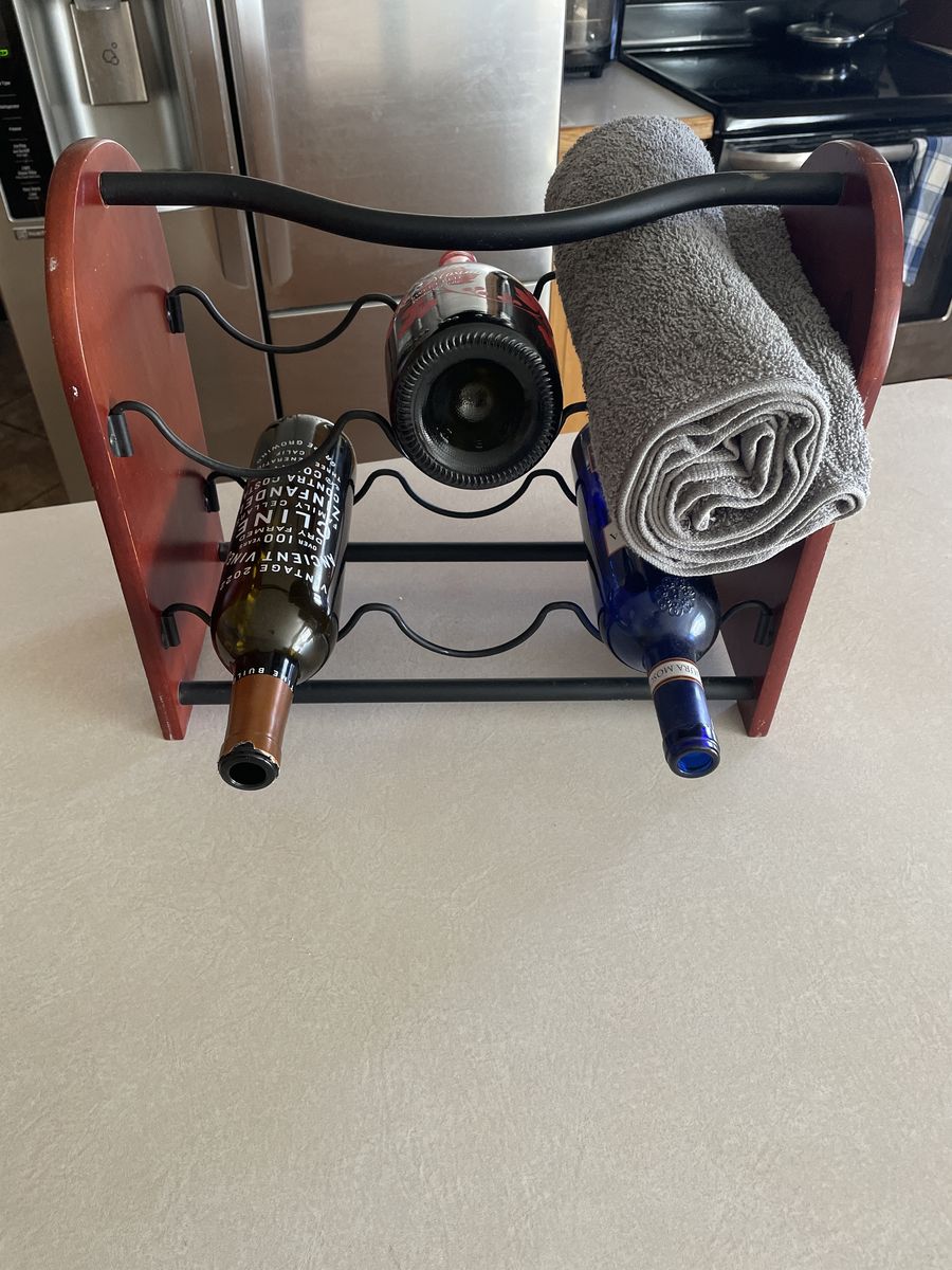 Wine Rack Or Towel Holder