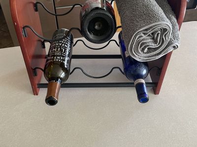 Wine Rack Or Towel Holder