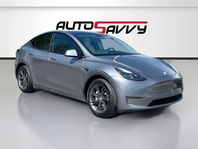 2025 Tesla Model Y Long Range