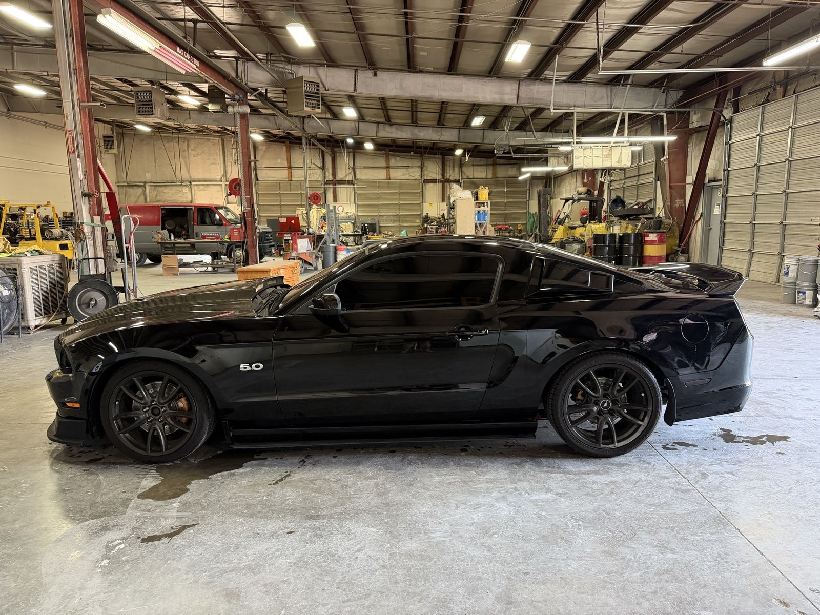 2013 Ford Mustang California Special