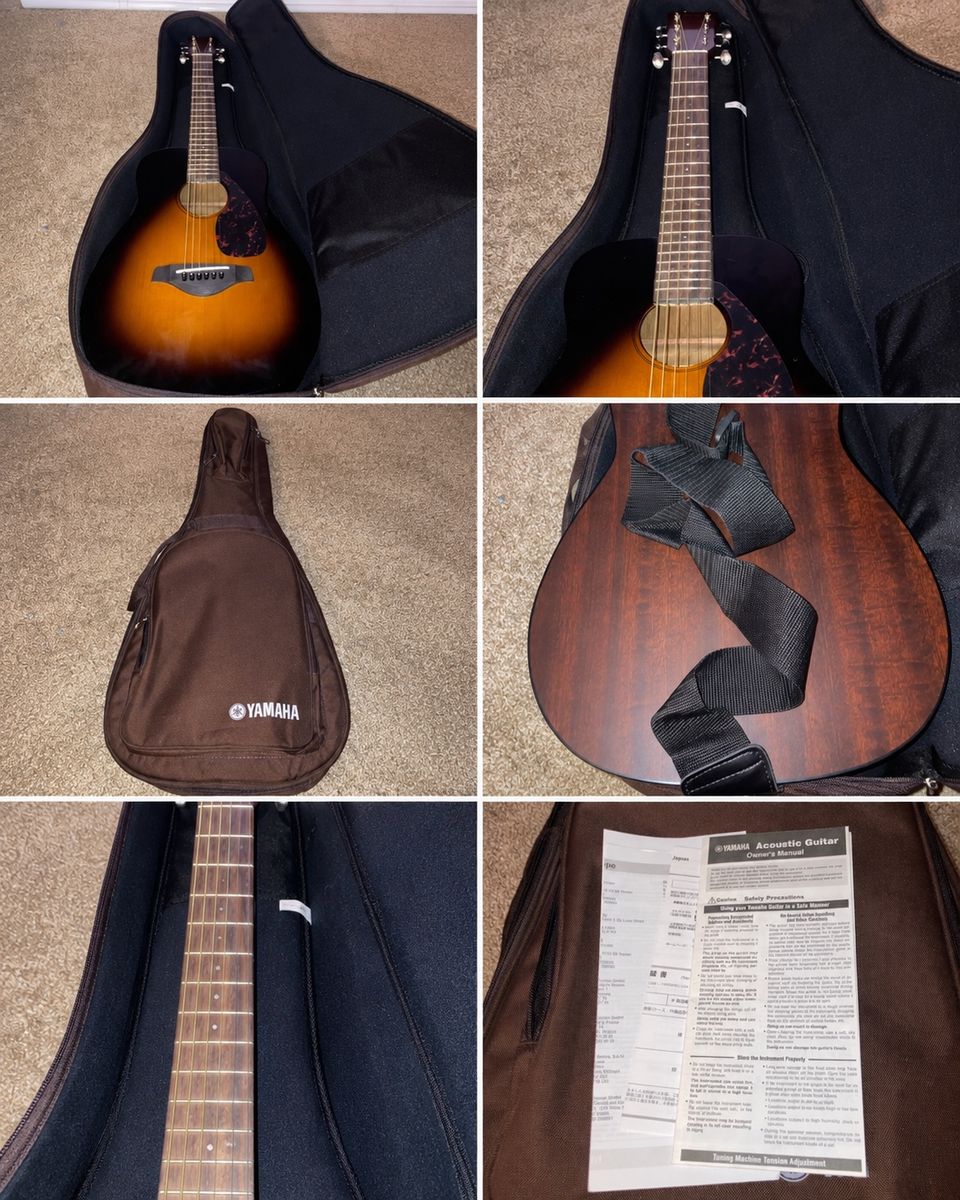 Yamaha JR2 3/4 Acoustic Guitar