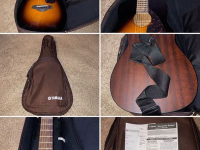 Yamaha JR2 3/4 Acoustic Guitar